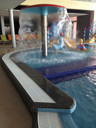 Využití mozaiky v bazénech a wellness II.