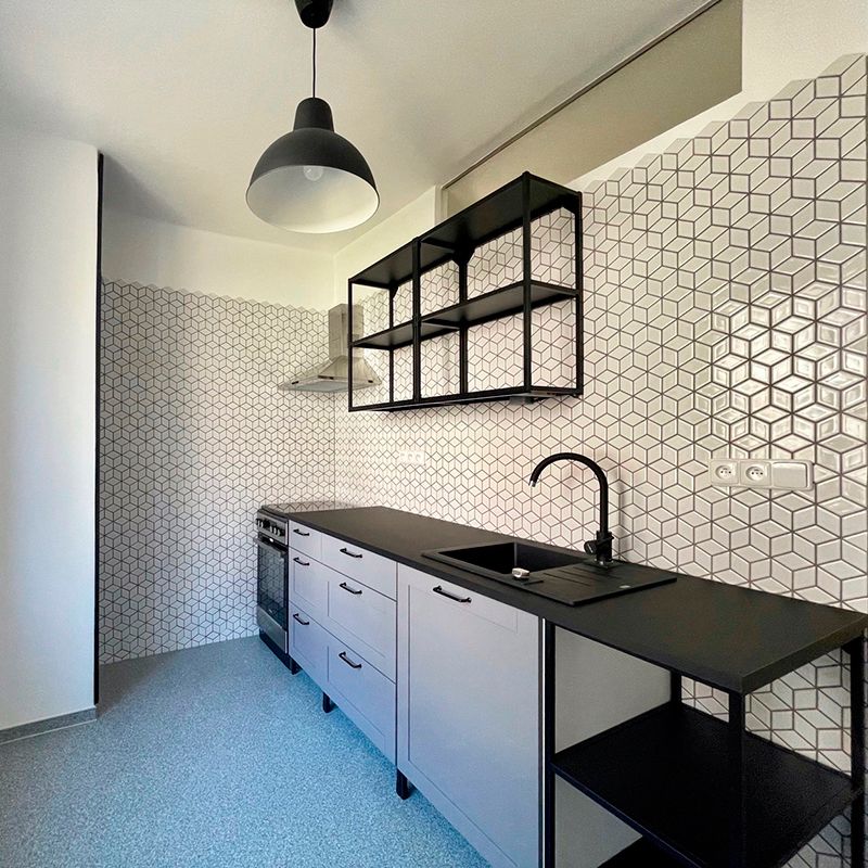 Mozaika do kuchyně - tvar rhombus