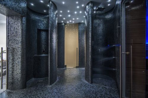 Mozaika URBAN CHIC ve wellness v Hotelu Prezident