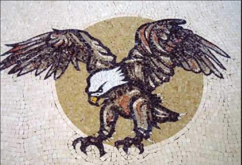 Kamenná mozaika dekor Domus Aurea