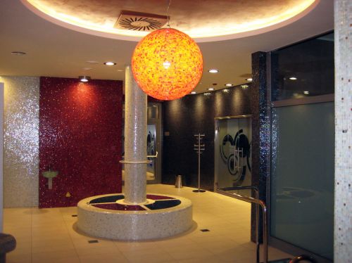 Wellness mozaika Sicis